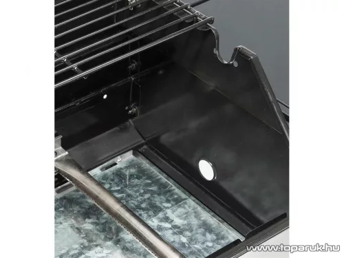 Grill Chef by Landmann 12229 REXON 3.0 Gázgrillkocsi, grillsütő, 3 égős (12 személyes)