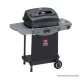 Grillchef 12442 ATRACTO party gázgrill kocsi 2.1, szabadon állítható alumíniumozott acél égőfejjel, 7 kW + 2,5 kW-os oldalégővel (6 személyes)