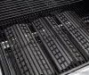Landmann 12739 3 égős inox party gázgrillkocsi (kültéri konyha), fokozatmentesen állítható alumíniumozott acél égőfejekkel, 3 x 3,5 kW (10 személyes) - megszűnt termék: 2014. április