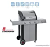 Landmann 12771 CRONOS 3 égős party gázgrillkocsi, fokozatmentesen állítható rozsdamentes acél égőfejjel, 3 x 3.5 kW + 1 x 2.0 kW-os oldalsó égőfej (10 személyes) - megszűnt termék: 2014. április