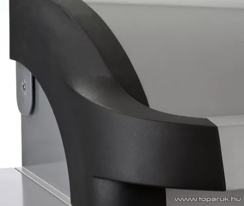 Landmann 12771 CRONOS 3 égős party gázgrillkocsi, fokozatmentesen állítható rozsdamentes acél égőfejjel, 3 x 3.5 kW + 1 x 2.0 kW-os oldalsó égőfej (10 személyes) - megszűnt termék: 2014. április