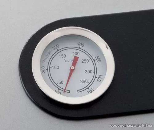 Landmann 12771 CRONOS 3 égős party gázgrillkocsi, fokozatmentesen állítható rozsdamentes acél égőfejjel, 3 x 3.5 kW + 1 x 2.0 kW-os oldalsó égőfej (10 személyes) - megszűnt termék: 2014. április