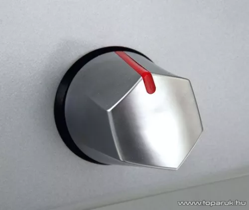 Landmann 12771 CRONOS 3 égős party gázgrillkocsi, fokozatmentesen állítható rozsdamentes acél égőfejjel, 3 x 3.5 kW + 1 x 2.0 kW-os oldalsó égőfej (10 személyes) - megszűnt termék: 2014. április