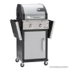 Landmann 12901 Triton 2.0 gázgrill kocsi, ezüst (8 személyes)
