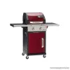 Landmann 12902 Triton 2.0 gázgrill kocsi, piros (8 személyes)