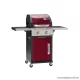 Landmann 12902 Triton 2.0 gázgrill kocsi, piros (8 személyes)