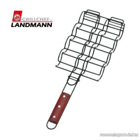   Landmann 13342 Teflon bevonatú grill csöveskukorica forgató
