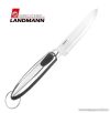 Landmann 13426 INOX Időtálló rozsdamentes acél kivitelű grill kés, 37.5 cm