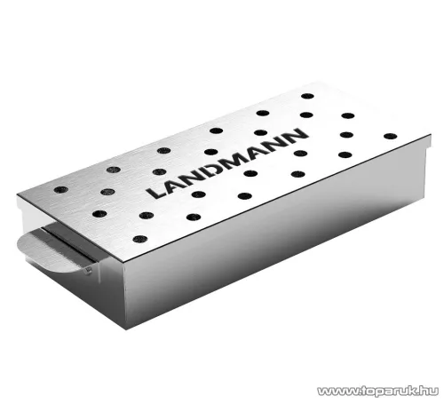 Landmann 13958 INOX füstölő doboz, 700 ml