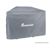   Landmann 15707 PREMIUM XL, 600D grillhuzat, grillkocsi védőtakaró, védőhuzat, 145 x 120 x 60 cm