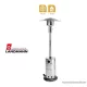 Landmann 12016 INOX Kültéri, gázzal működő rozsdamentes acél kivitelű teraszhősugárzó, 5 - 14 kW