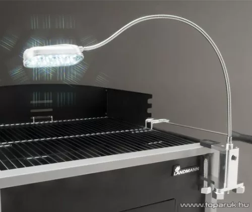 Landmann 16100 grill lámpa, 12 LED-del