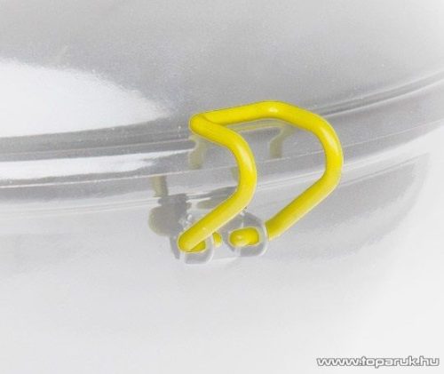 Landmann 31376 Piccolino faszenes asztali gömbgrill, zománcozott fedéllel és tűztérrel, fehér (4 személyes)