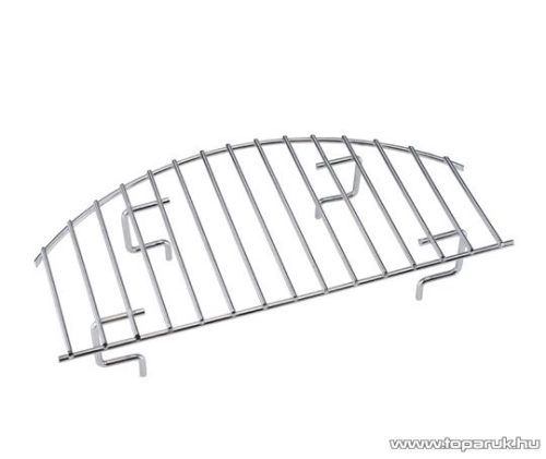 Landmann 31377 Piccolino faszenes asztali gömbgrill, zománcozott fedéllel és tűztérrel, fekete (4 személyes)