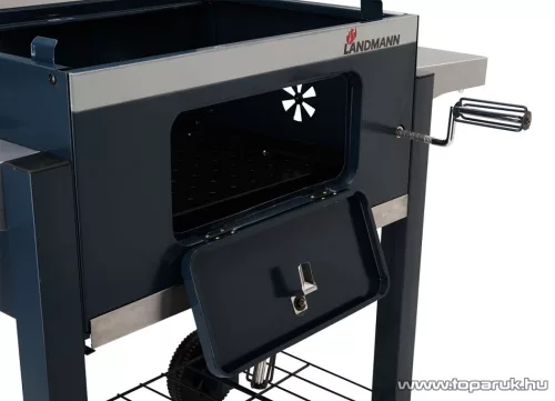 Landmann 31401 DORADO faszenes party grillkocsi (10 személyes)