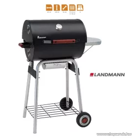   Landmann 31420 Black Taurus 440 faszenes party grillkocsi (6 személyes)