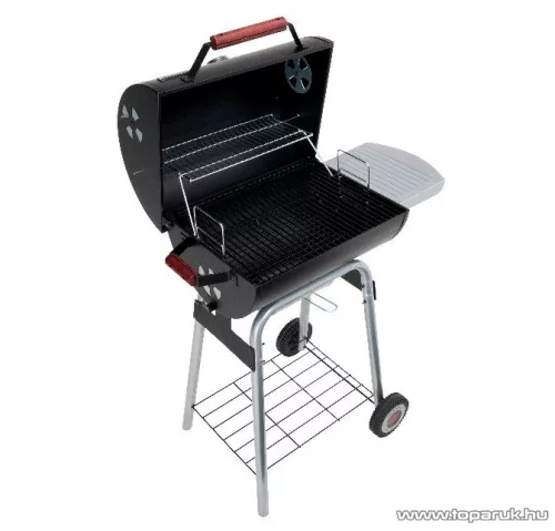 Landmann 31420 Black Taurus 440 faszenes party grillkocsi (6 személyes)
