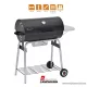 Landmann 31421 Black Taurus 660 faszenes party grillkocsi (10 személyes)