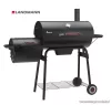 Landmann 31426 Black Taurus 660++ faszenes party grillkocsi (10 személyes)
