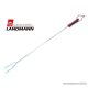 Landmann 41301 INOX Időtálló rozsdamentes acél kivitelű kétágú szalonnasütő nyárs, 80 cm