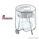 Landmann 70200 Kerek grillhuzat, 70 x 90 cm