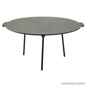   Perfect Home 15501 Öntöttvas grill tárcsa - boronatárcsa, 3 lábú, 45 cm