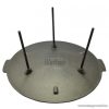 Perfect Home 15501 Öntöttvas grill tárcsa - boronatárcsa, 3 lábú, 45 cm