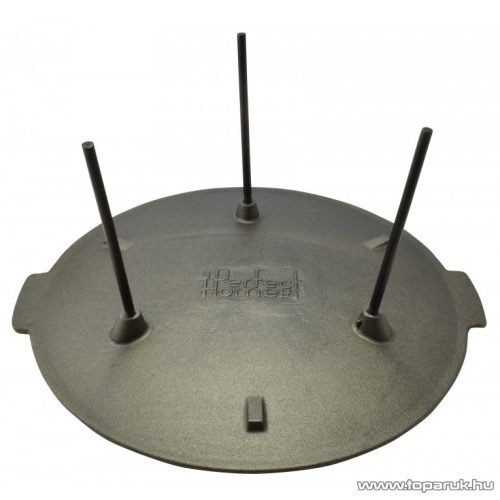 Perfect Home 15501 Öntöttvas grill tárcsa - boronatárcsa, 3 lábú, 45 cm