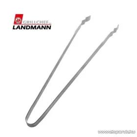   Landmann 0139 Időtálló rozsdamentes acél grillcsipesz, 38 cm