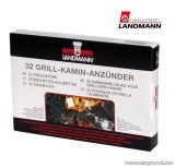   Landmann 0143 Grillgyújtő és kandallógyújtó kocka, 32 db-os szett