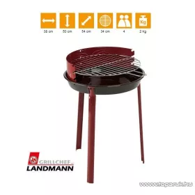Landmann 0534 Faszenes 3 lábú körgrill (4 személyes)