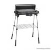 LANDMANN 12502 Elektromos grill, grillsütő, fekete, 2200 W