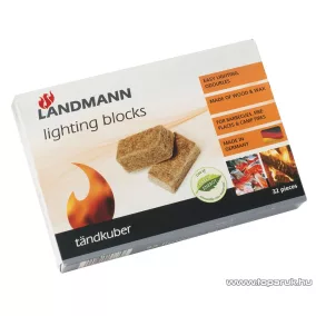 Landmann 13835 Grill gyújtókockák, 32 db-os szett