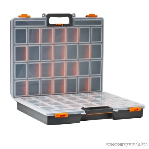 HANDY Professzionális dupla rendszerező, 480 x 400 x 120 mm (10995)