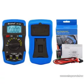   HOLDPEAK 36K Digitális multiméter, VDC, VAC, ADC, AAC, ellenállás, kapacitás, frekvencia, dióda mérőműszer