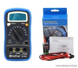   HOLDPEAK 830Z Digitális multiméter, VDC, VAC, ADC, AAC, ellenállás, kapacitás, frekvencia, hFE mérőműszer