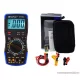 HOLDPEAK 760A Digitális multiméter, VAC, VDC, AAC, ADC, ellenállás, kapacitás, dióda, hFE, szakadás mérőműszer
