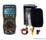   HOLDPEAK 760G Digitális multiméter, VDC, VAC, ADC, AAC, frekvencia, kapacitás, hőmérséklet, hFE, dióda, szakadás mérőműszer