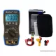 HOLDPEAK 760G Digitális multiméter, VDC, VAC, ADC, AAC, frekvencia, kapacitás, hőmérséklet, hFE, dióda, szakadás mérőműszer