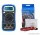 HOLDPEAK 830L Digitális multiméter, VDC, VAC, ADC, ellenállás, dióda, szakadás, tranzisztor hFE teszt mérőműszer