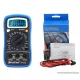 HOLDPEAK 830L Digitális multiméter, VDC, VAC, ADC, ellenállás, dióda, szakadás, tranzisztor hFE teszt mérőműszer