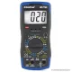 HOLDPEAK 770C Digitális multiméter, VAC, VDC, AAC, ADC, ellenállás, kapacitás és induktivitás mérő, feszültség kereső mérőműszer
