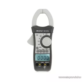   HOLDPEAK 870L Digitális lakatfogó mérőműszer VAC, VDC, AAC, ellenállás, kapacitás, frekvencia mérésére