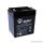 DiaMec 12V, 5Ah Zselés, ólom akkumulátor, gondozásmentes szünetmentes akku