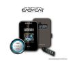 EASYCAR E7III-A Autóriasztó, 1 db LCD + 1 db kiegészítő távirányítóval, sziréna, rezgésérzékelő, antenna, USB funkcióval