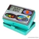 HOLDPEAK 4100 Digitális földelési ellenállás mérő mérőműszer LCD kijelzővel, 0-2000ohm, 0-30V mérési feszültség, földelőrúd