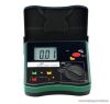 HOLDPEAK 4200 Digitális földelési ellenállásmérő mérőműszer LCD kijelzővel + hord táska, 0-2000ohm, 0-30V mérési feszültség, földelőrúd