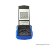   HOLDPEAK 6300A Gépjármű diagnosztikai mérő műszer (akkumulátoros), 4-5-6-8 henger-es autókhoz, RPM, zárási szög, impulzus és hőmérséklet mérés