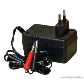   HOLDPEAK 6300A Kiegészítő hálózati töltő a HOLDPEAK 6300A típusú műszerhez, 12VDC, 500mA