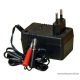 HOLDPEAK 6300A Kiegészítő hálózati töltő a HOLDPEAK 6300A típusú műszerhez, 12VDC, 500mA